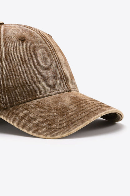 Plain Adjustable Baseball Cap-Teresa&#39;s Fashionista LLC