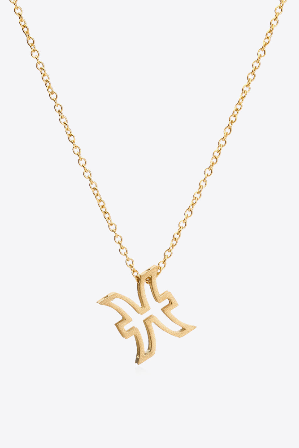 18K Gold Plated Constellation Pendant Necklace-Teresa&#39;s Fashionista LLC