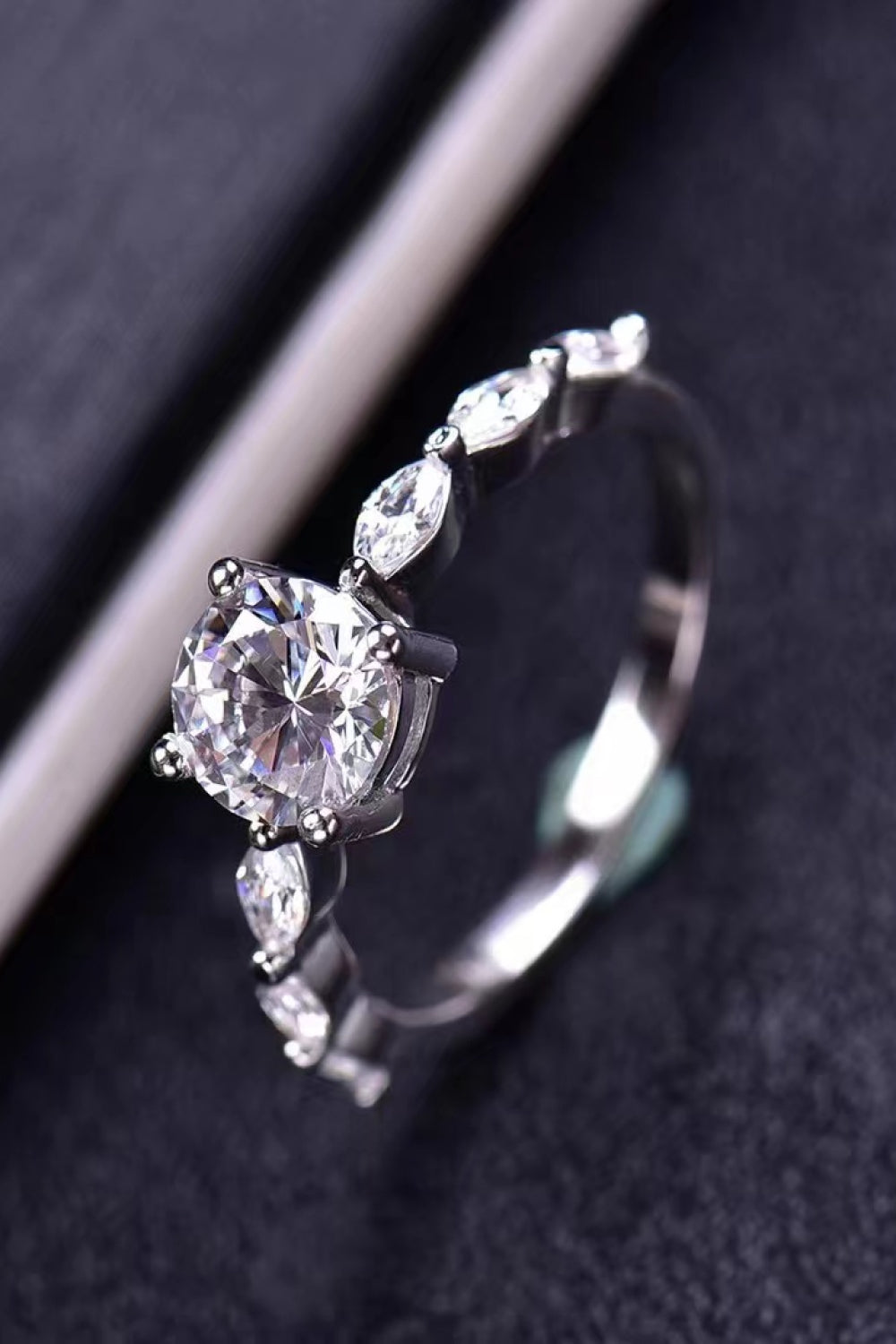 Now I See 1 Carat Moissanite Ring-Teresa&#39;s Fashionista LLC