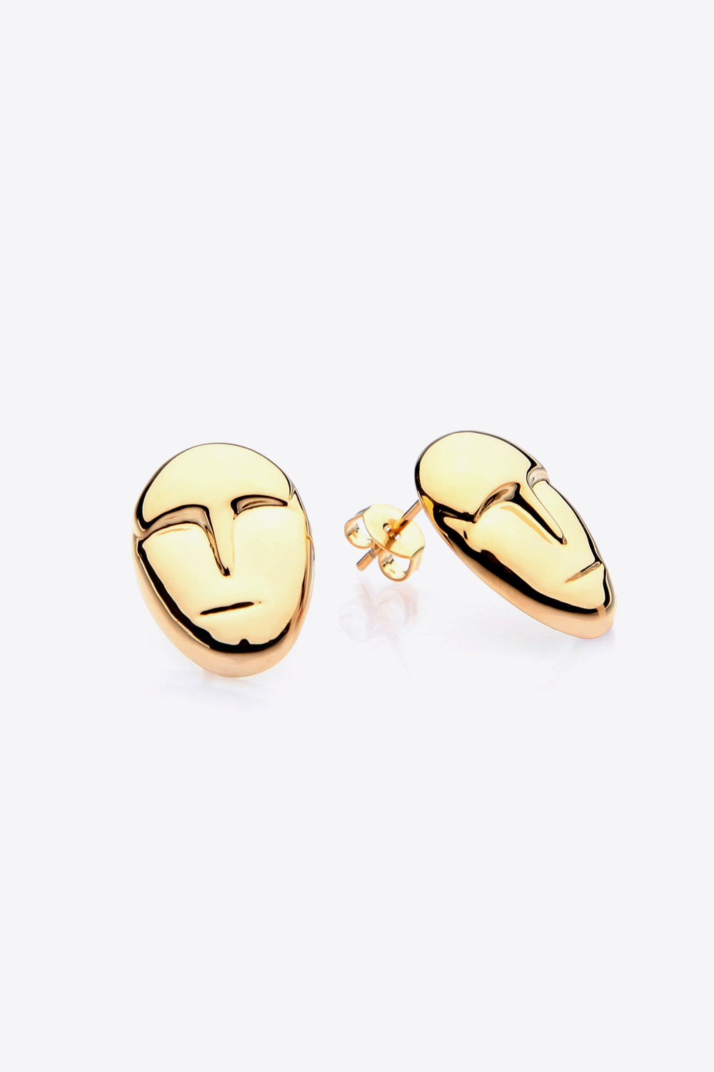 Figure Stud Earrings-Teresa&#39;s Fashionista LLC