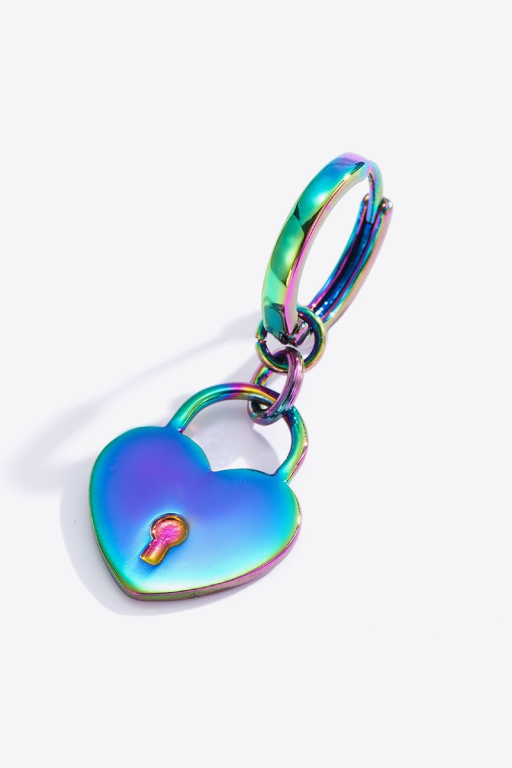 5-Pair Wholesale Multicolored Heart Drop Earrings-Teresa&#39;s Fashionista LLC