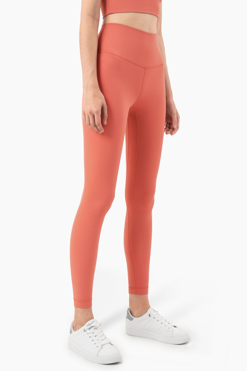 Feel Like Skin High-Rise Ankle Leggings-Teresa&#39;s Fashionista LLC