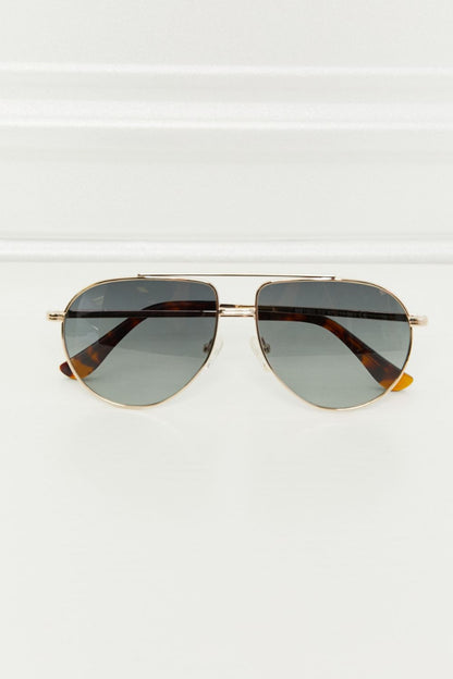 TAC Polarization Lens Aviator Sunglasses-Teresa&#39;s Fashionista LLC