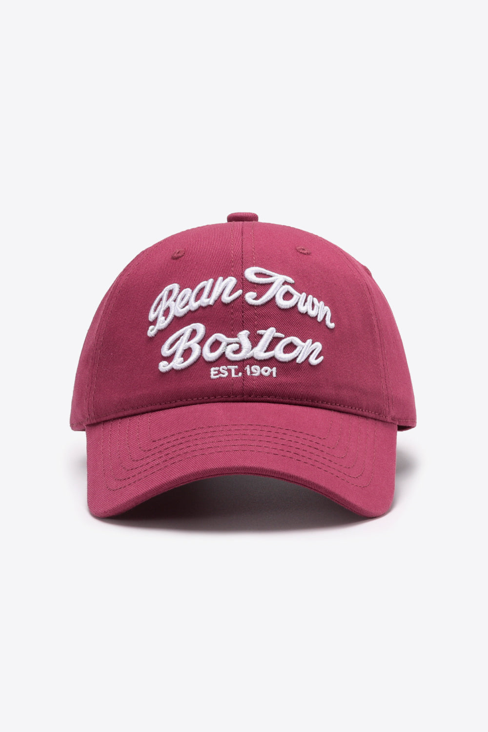 Embroidered Graphic Adjustable Baseball Cap-Teresa&#39;s Fashionista LLC