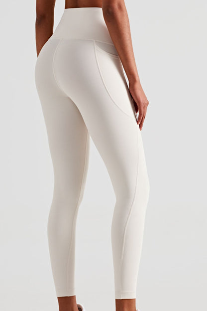 Soft and Breathable High-Waisted Yoga Leggings-Teresa&#39;s Fashionista LLC