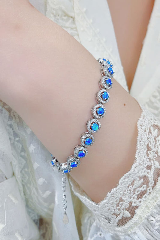 My Own Way Opal Bracelet-Teresa&#39;s Fashionista LLC