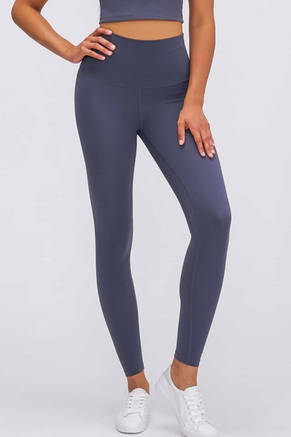 Ultra Soft High Waist Leggings-Teresa&#39;s Fashionista LLC