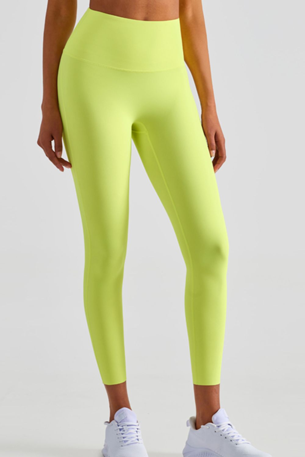 High Waist Seamless Ankle-Length Yoga Leggings-Teresa&#39;s Fashionista LLC