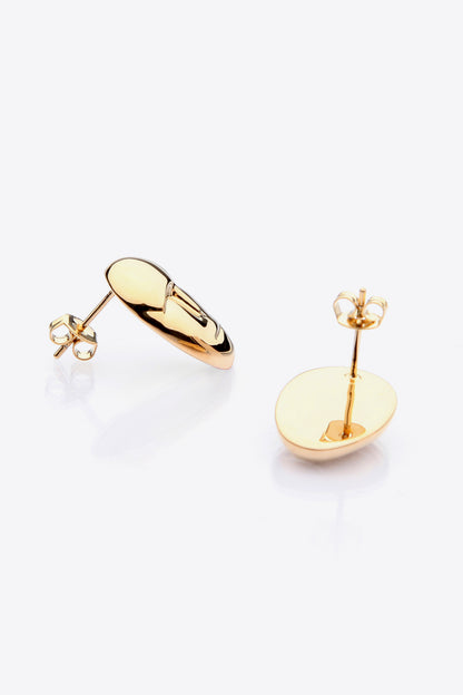 Figure Stud Earrings-Teresa&#39;s Fashionista LLC