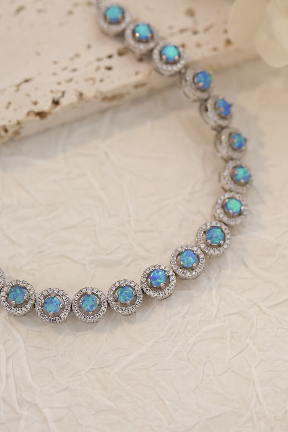 My Own Way Opal Bracelet-Teresa&#39;s Fashionista LLC