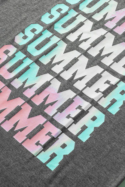 SUMMER Graphic Tank Top-Teresa&#39;s Fashionista LLC