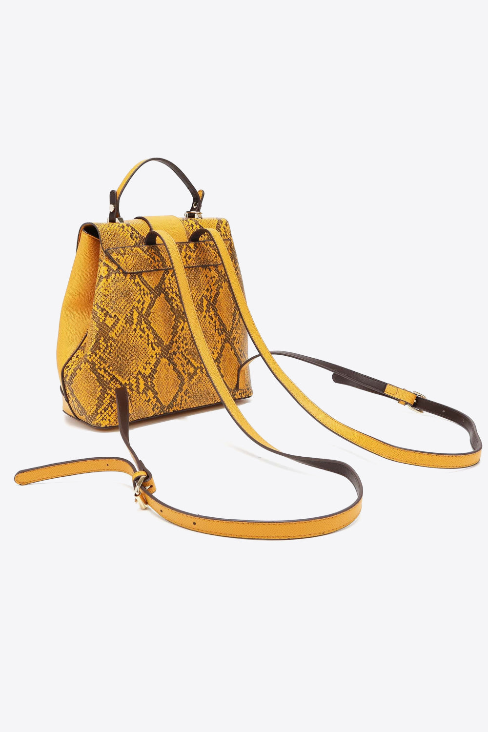 Nicole Lee USA Python 3-Piece Bag Set-Teresa&#39;s Fashionista LLC