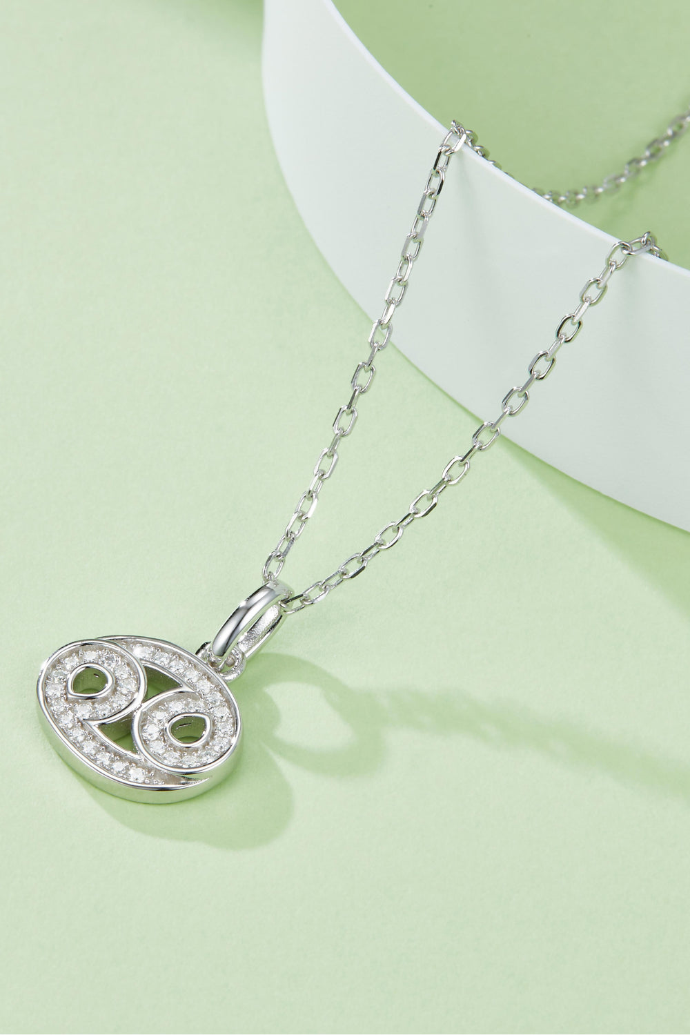 Moissanite Constellation Pendant Necklace-Teresa&#39;s Fashionista LLC