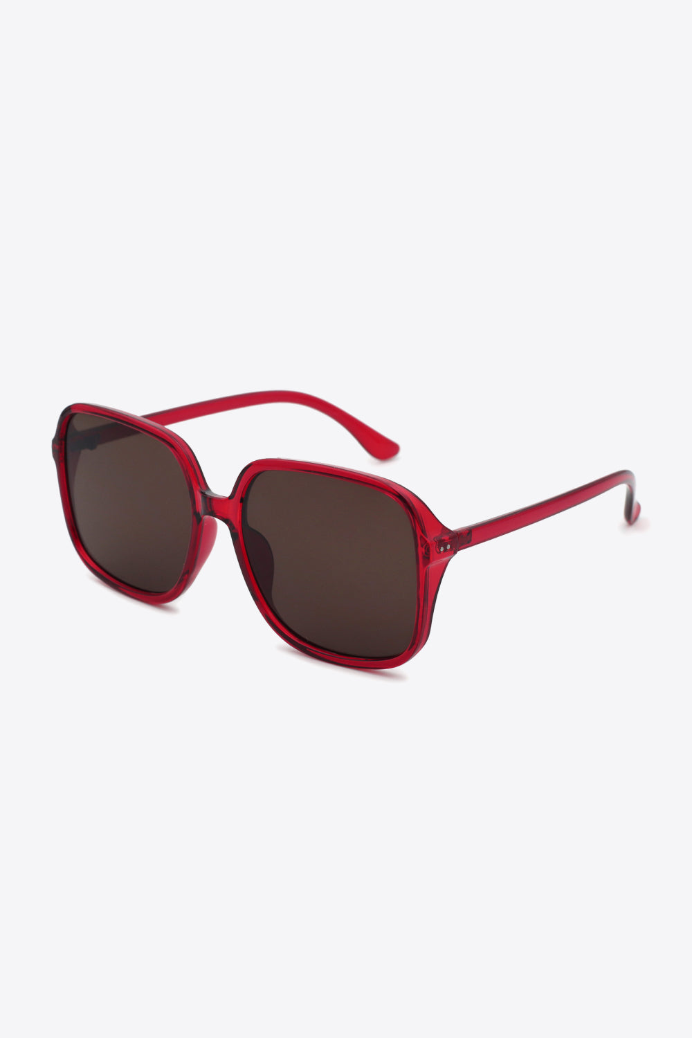 Polycarbonate Square Sunglasses-Teresa&#39;s Fashionista LLC