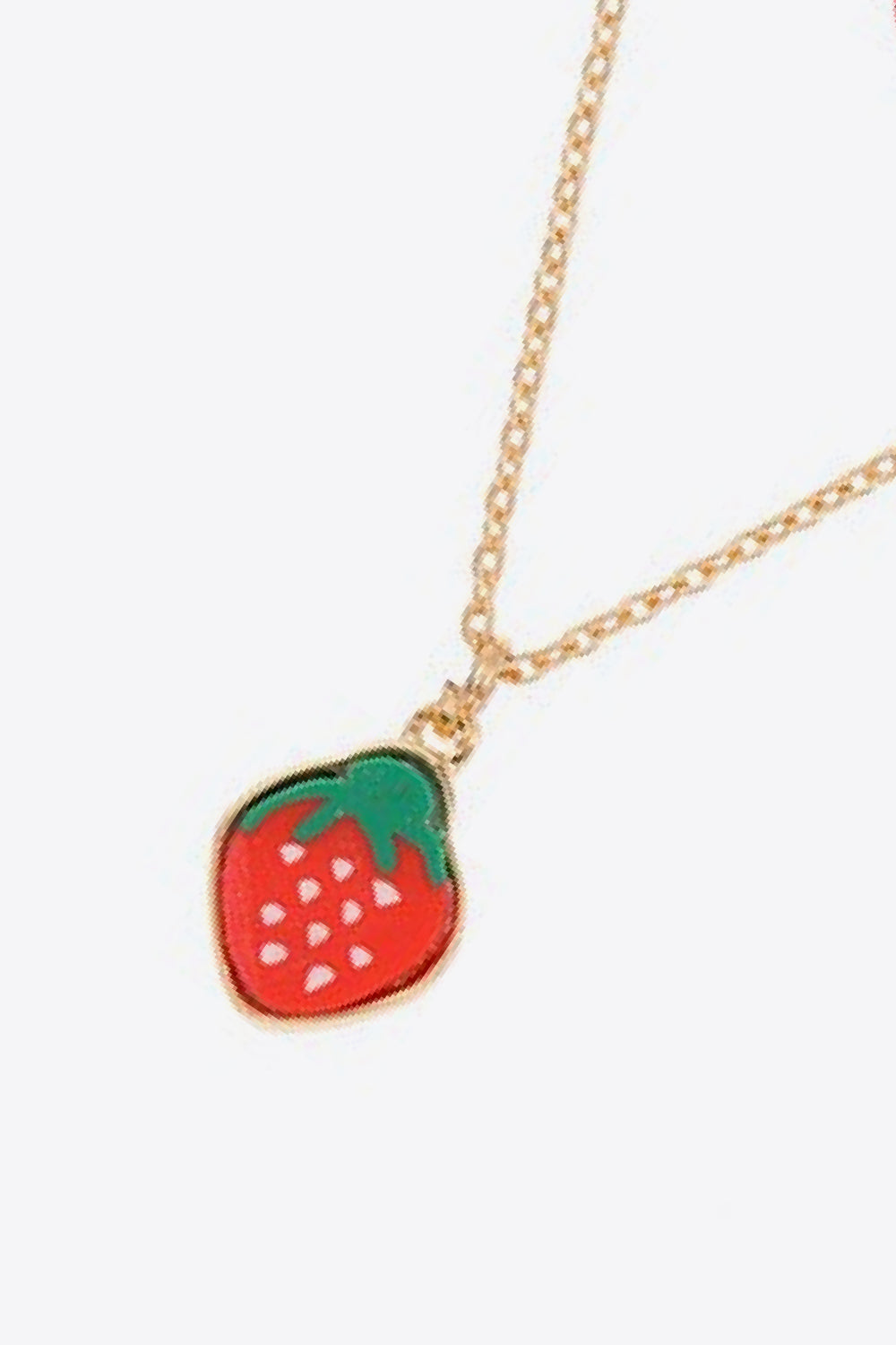 Fruit Pendant Double-Layered Necklace-Teresa&#39;s Fashionista LLC