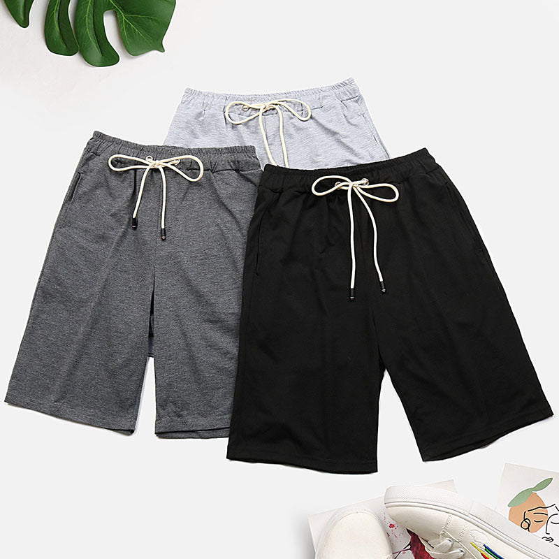 Drawstring Waist Three-Piece Shorts Set-Teresa&#39;s Fashionista LLC