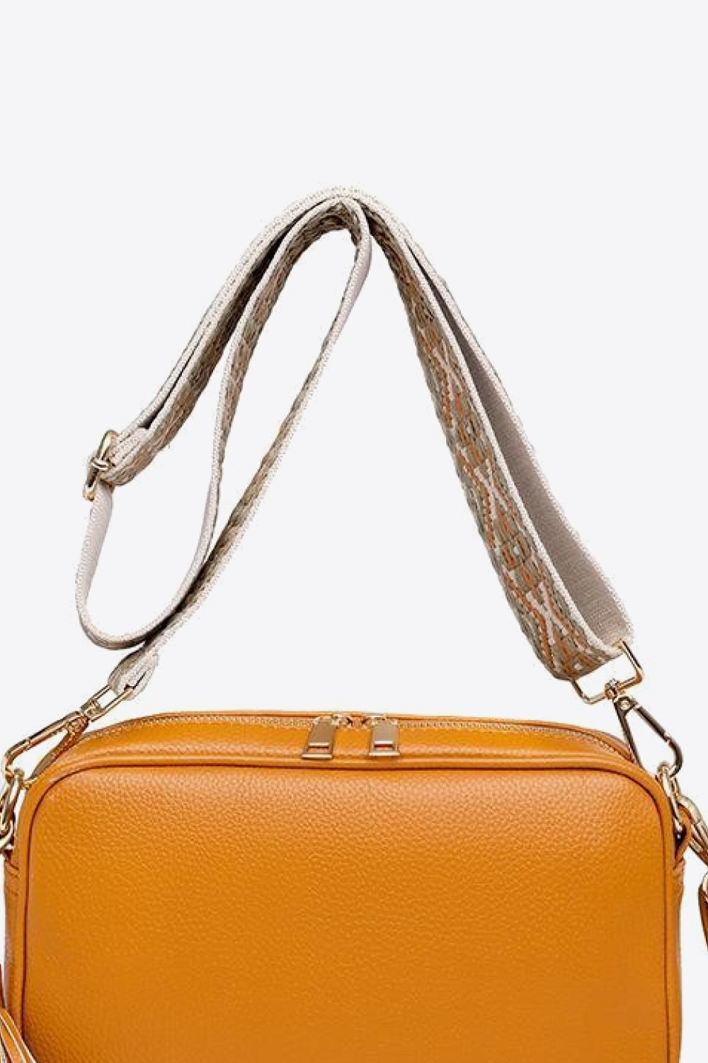 PU Leather Tassel Crossbody Bag-Teresa&#39;s Fashionista LLC