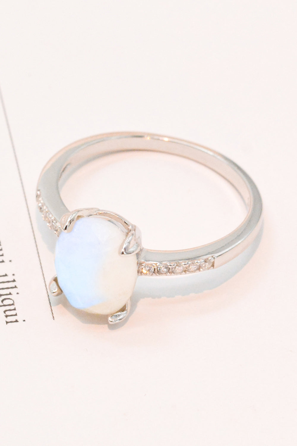 Get A Move On Moonstone Ring-Teresa&#39;s Fashionista LLC