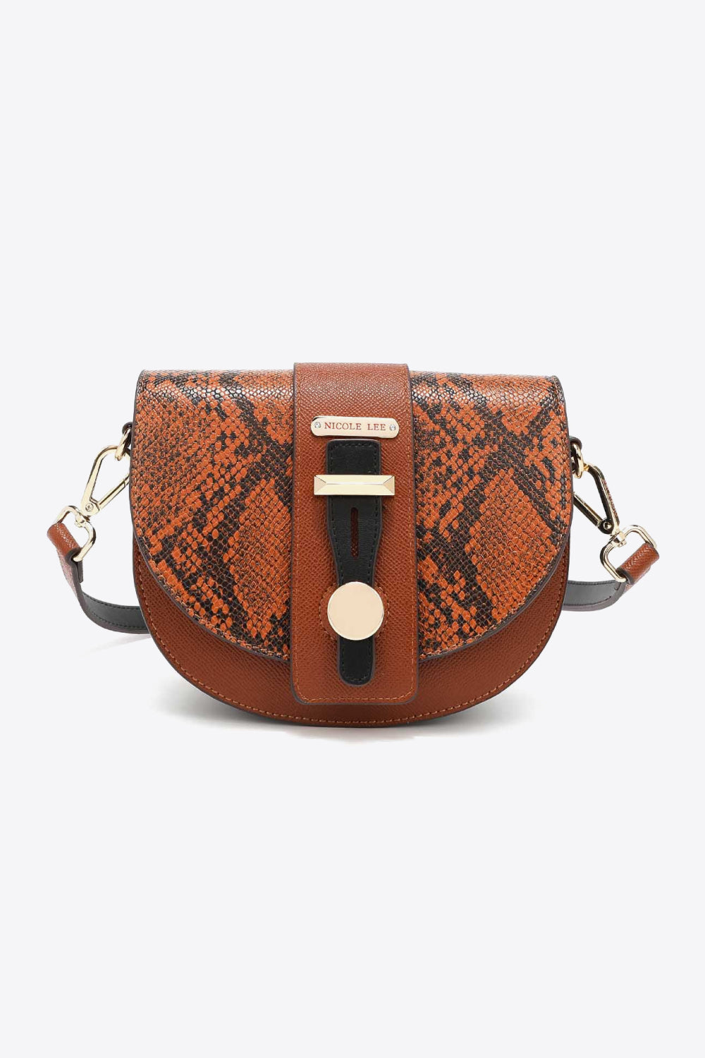 Nicole Lee USA Python 3-Piece Bag Set-Teresa&#39;s Fashionista LLC