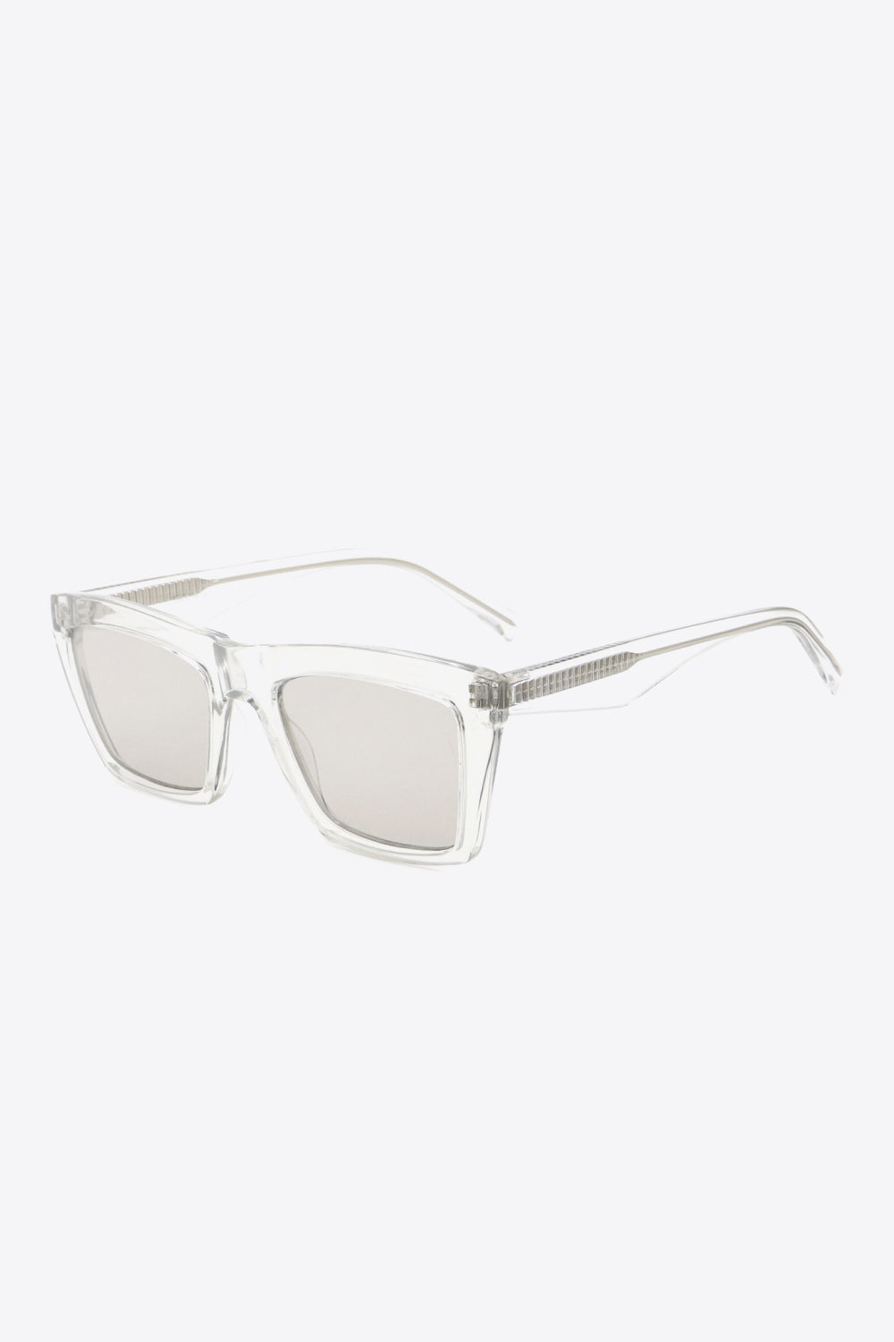 Cellulose Propionate Frame Rectangle Sunglasses-Teresa&#39;s Fashionista LLC