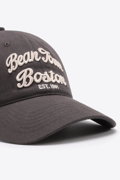 Embroidered Graphic Adjustable Baseball Cap-Teresa&#39;s Fashionista LLC