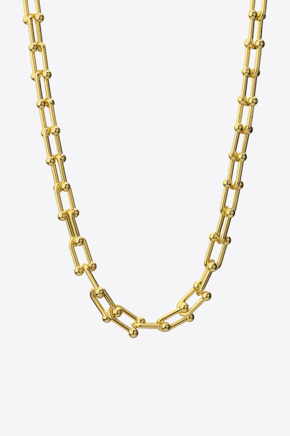 Fun Day Ahead Alloy Chain Necklace-Teresa&#39;s Fashionista LLC