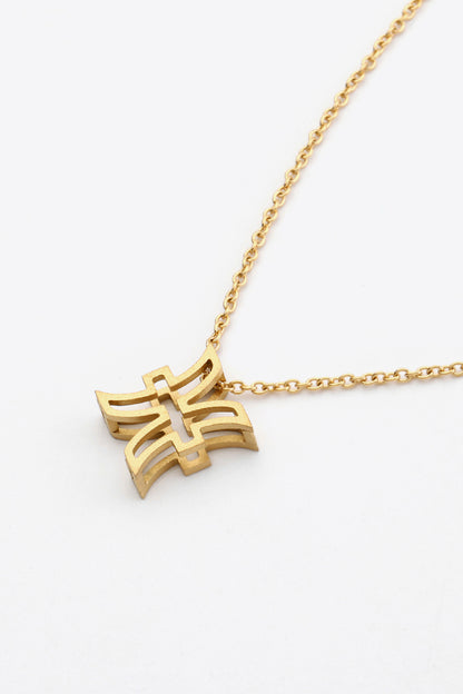 18K Gold Plated Constellation Pendant Necklace-Teresa&#39;s Fashionista LLC