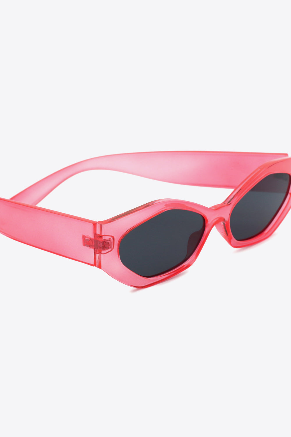 Polycarbonate Frame Wayfarer Sunglasses-Teresa&#39;s Fashionista LLC