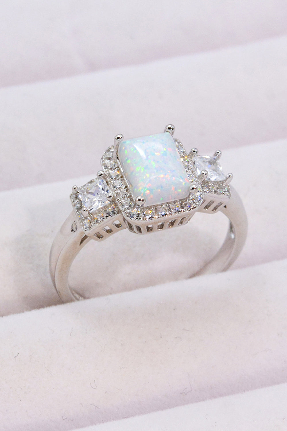 Tell A Story Opal Ring-Teresa&#39;s Fashionista LLC