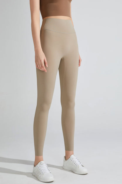 High Waist Breathable Sports Leggings-Teresa&#39;s Fashionista LLC