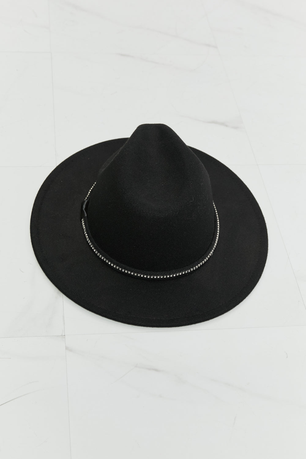 Fame Bring It Back Fedora Hat-Teresa&#39;s Fashionista LLC