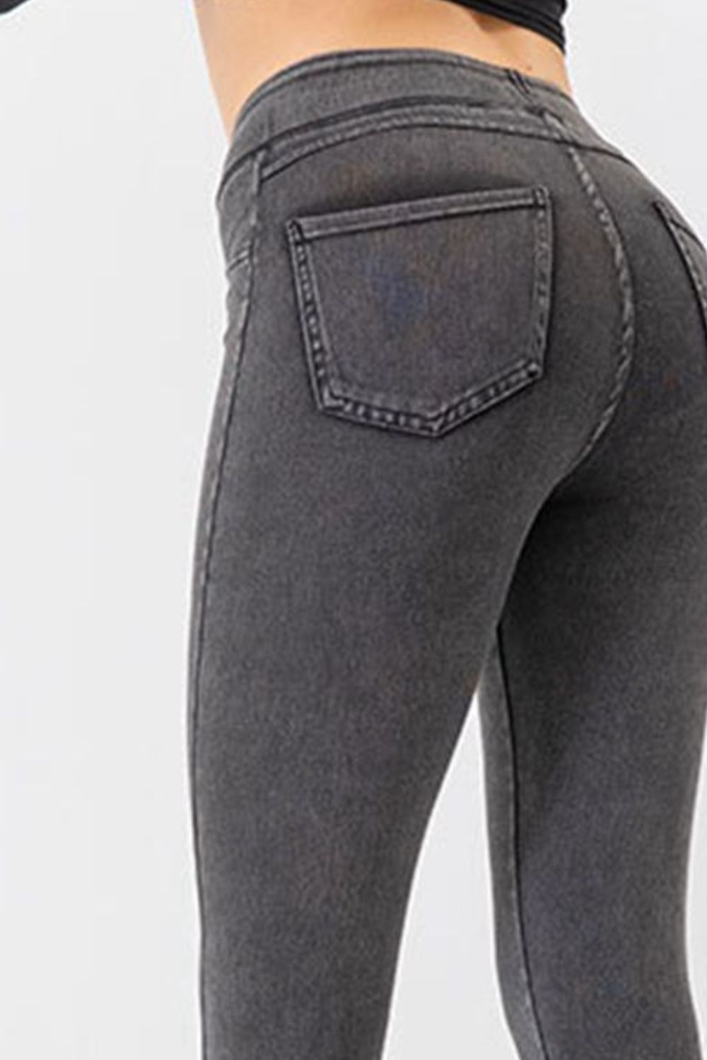 High Waist Skinny Jeans-Teresa&#39;s Fashionista LLC