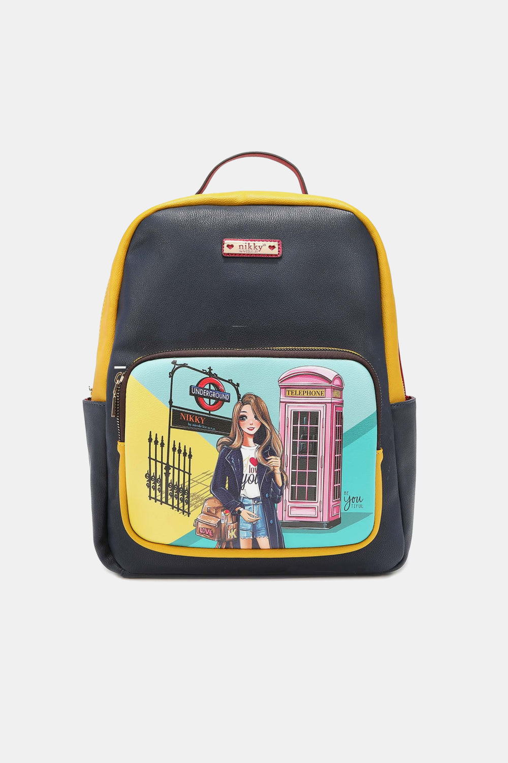 Nicole Lee USA Nikky Fashion Backpack-Teresa&#39;s Fashionista LLC