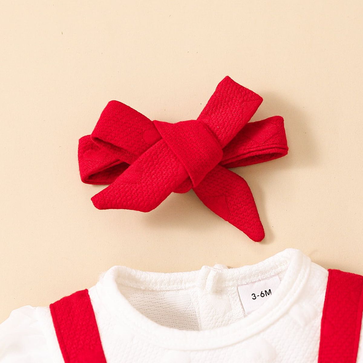 Baby Girl Two-Tone Bow Detail Dress-Teresa&#39;s Fashionista LLC