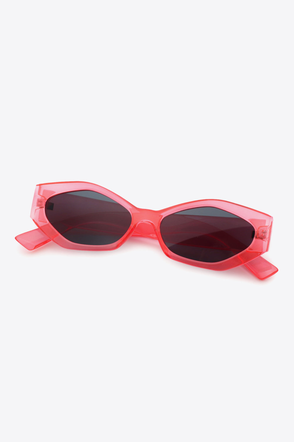 Polycarbonate Frame Wayfarer Sunglasses-Teresa&#39;s Fashionista LLC