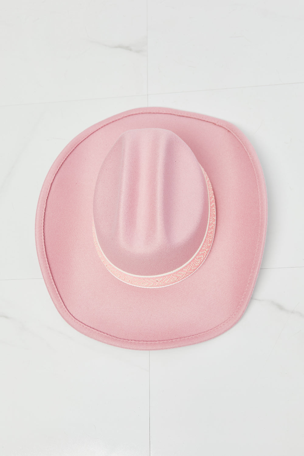 Fame Western Cutie Cowboy Hat in Pink-Teresa&#39;s Fashionista LLC