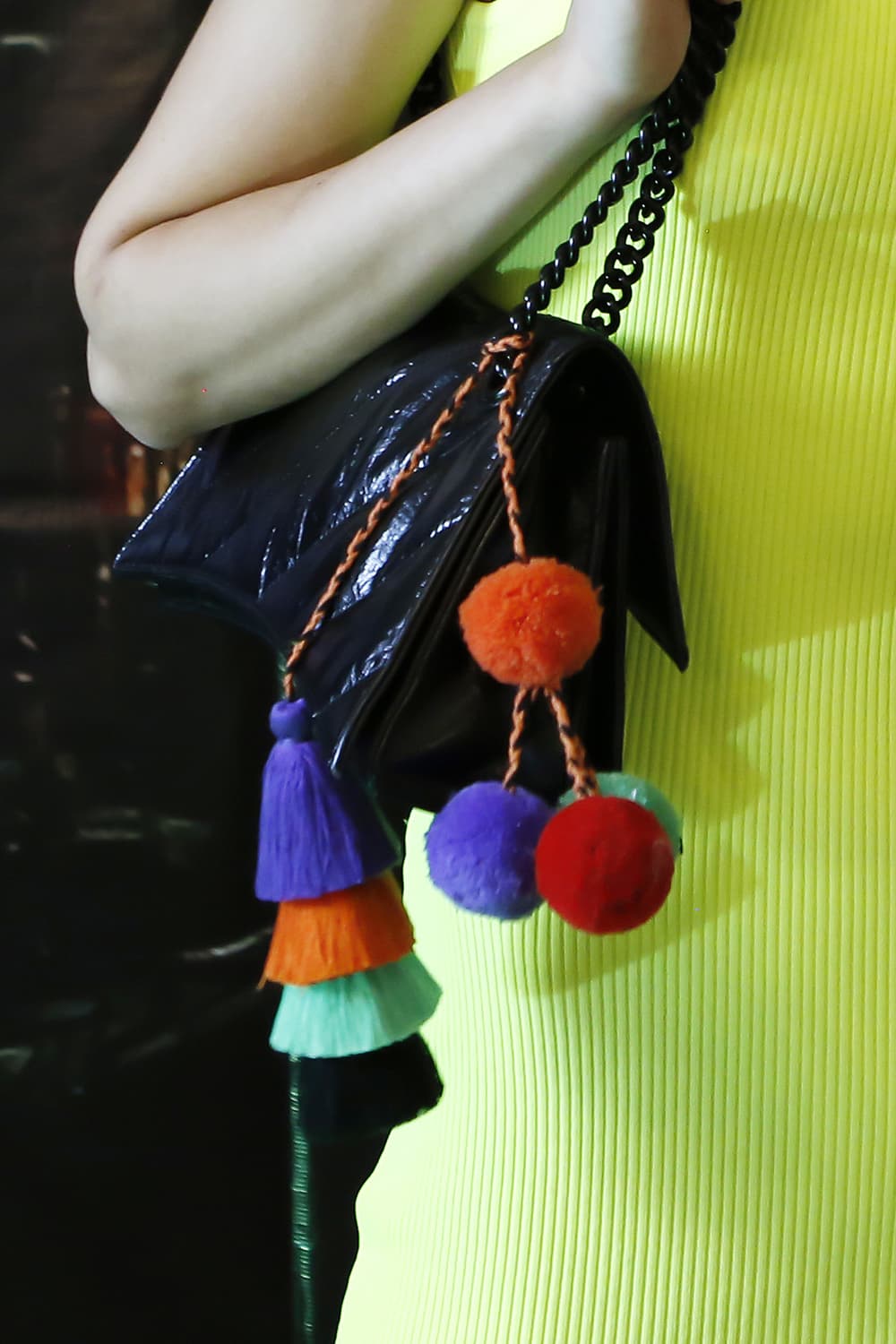 Tassel & Pom-Pom Key Chain-Teresa&#39;s Fashionista LLC