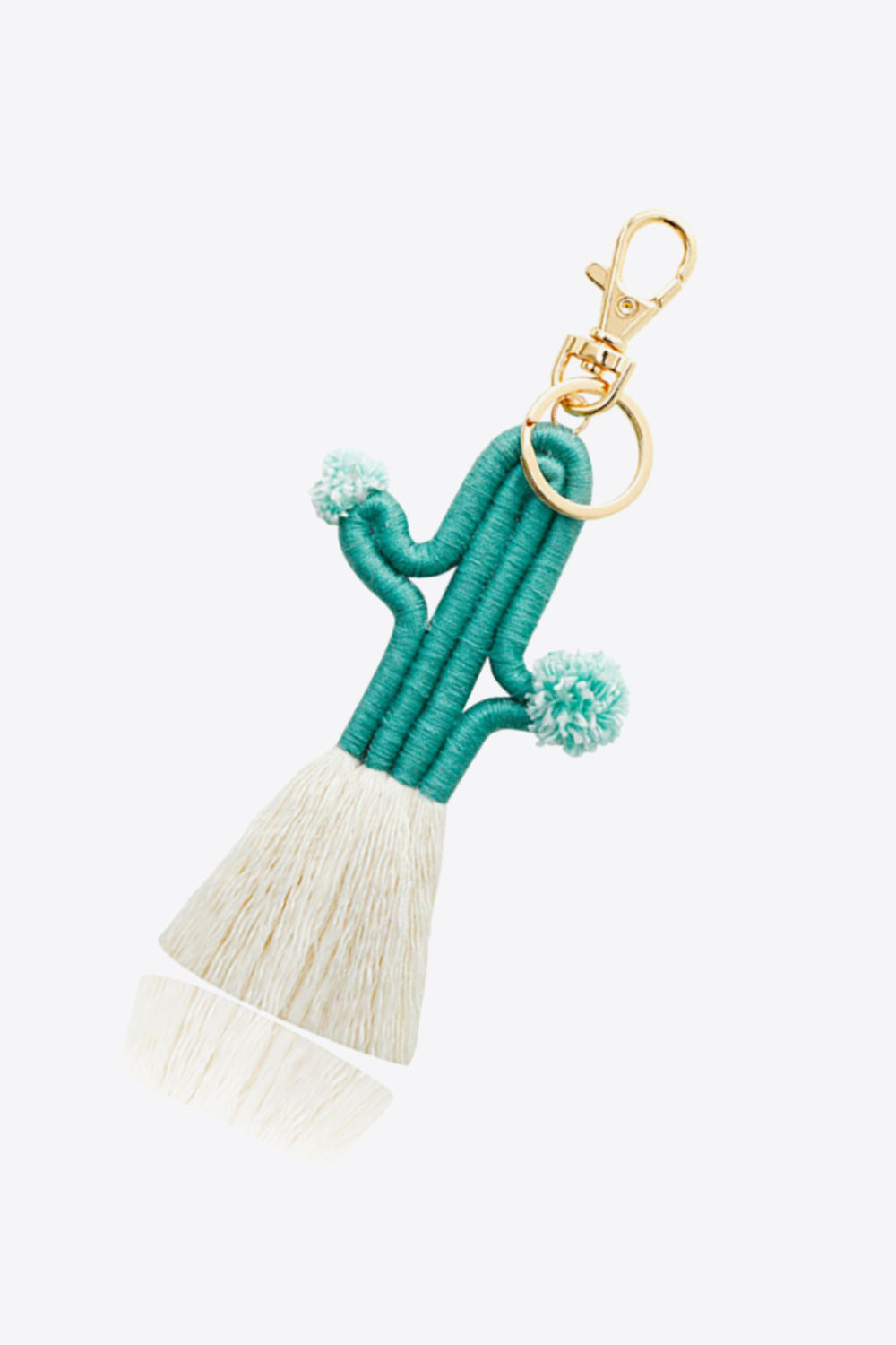 Cactus Keychain with Fringe-Teresa&#39;s Fashionista LLC