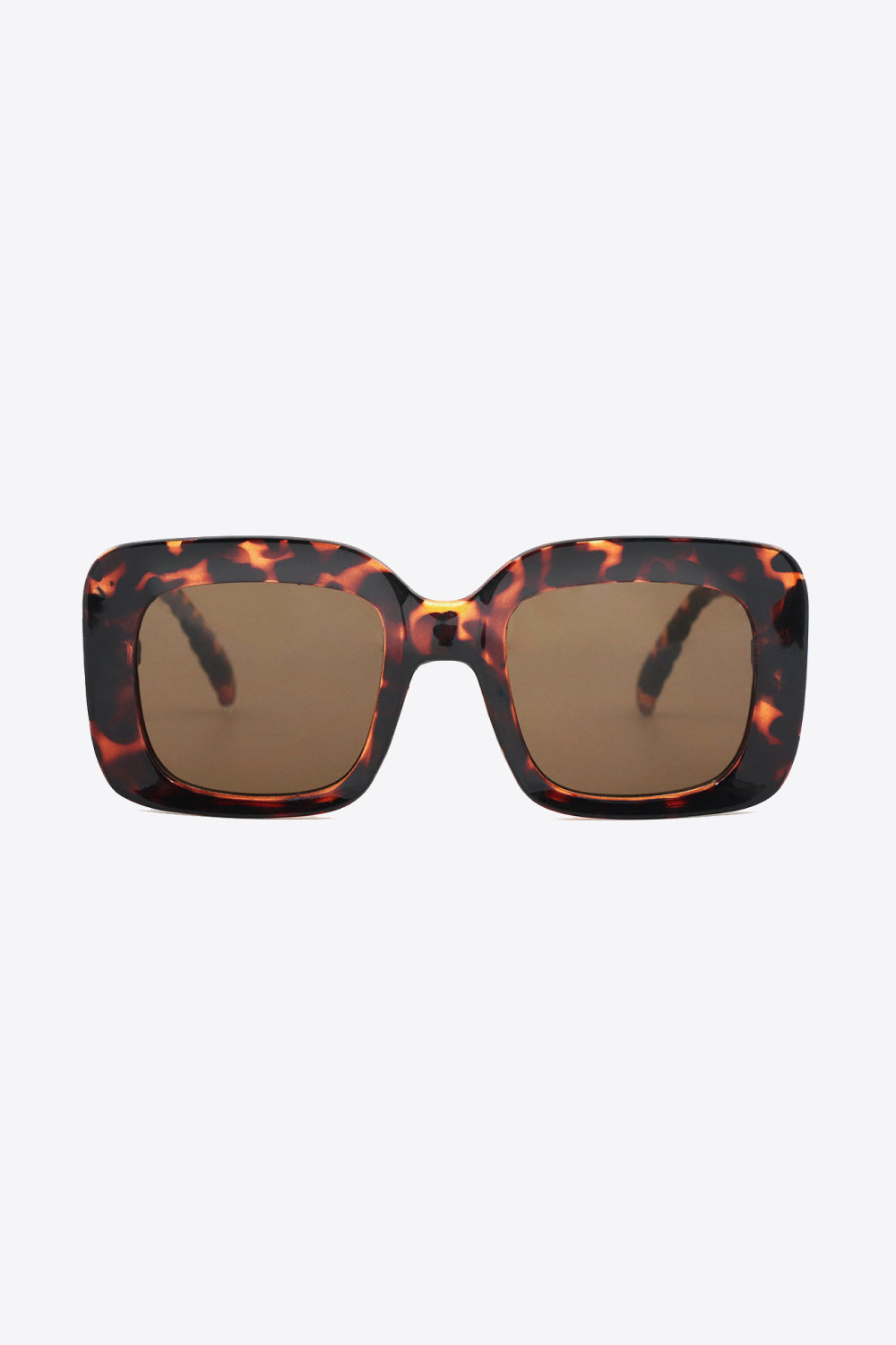 Square Polycarbonate UV400 Sunglasses-Teresa&#39;s Fashionista LLC