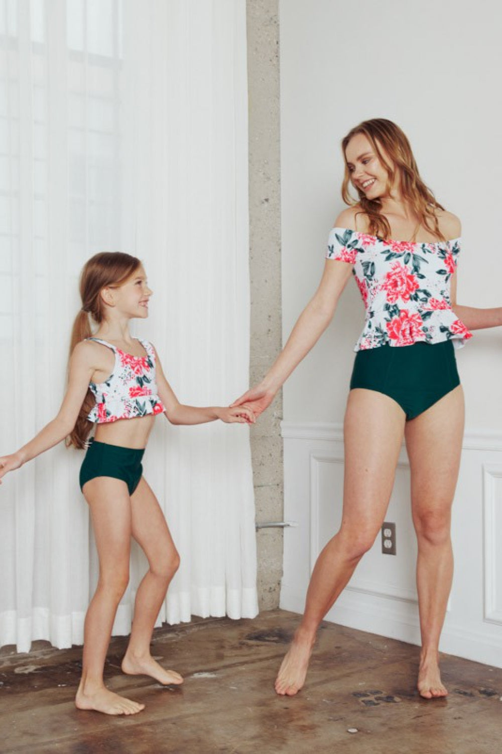 Marina West Swim Coastal Cutie Tankini Swimsuit Set-Teresa&#39;s Fashionista LLC