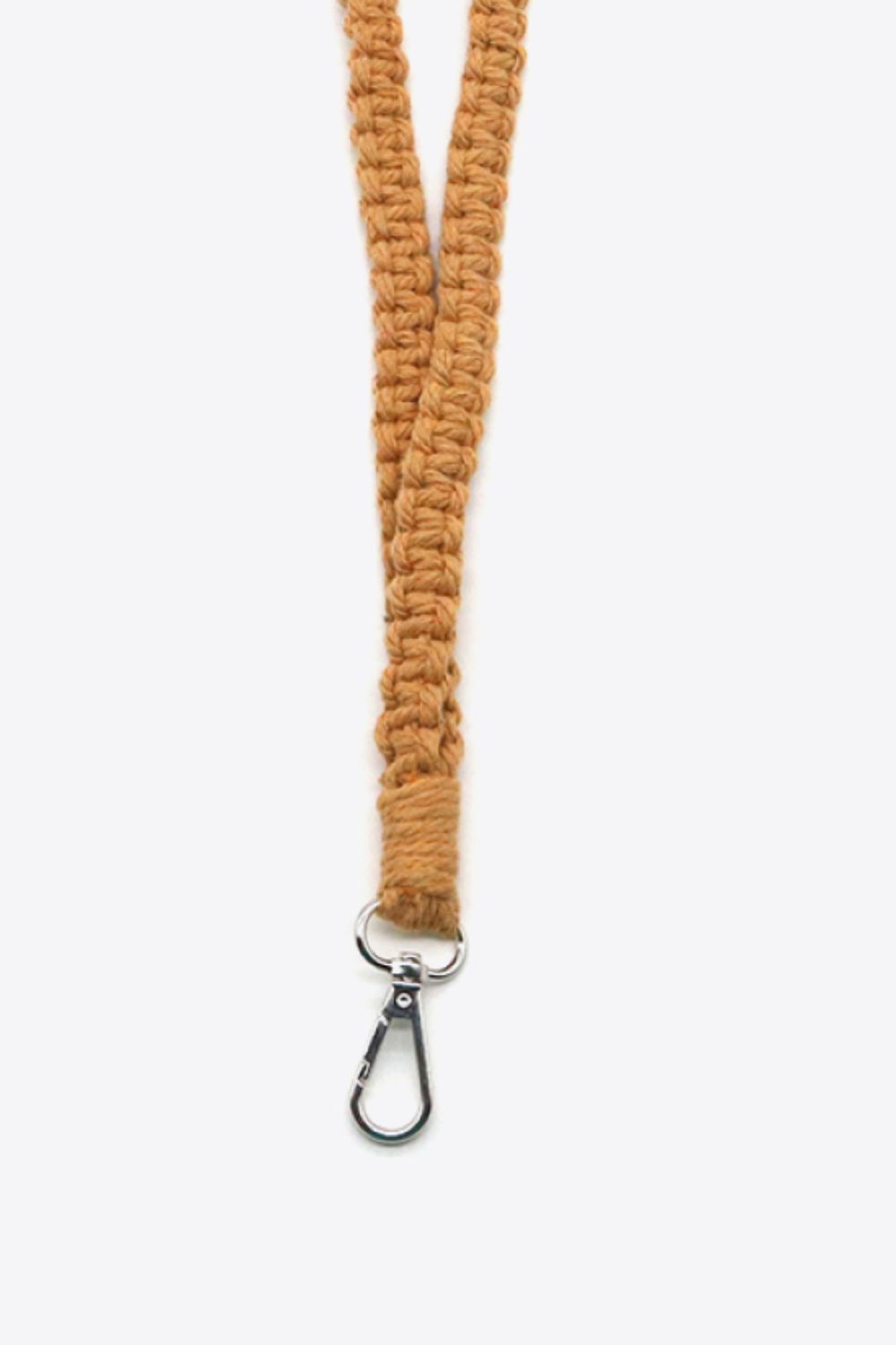 Assorted 2-Pack Hand-Woven Lanyard Keychain-Teresa&#39;s Fashionista LLC