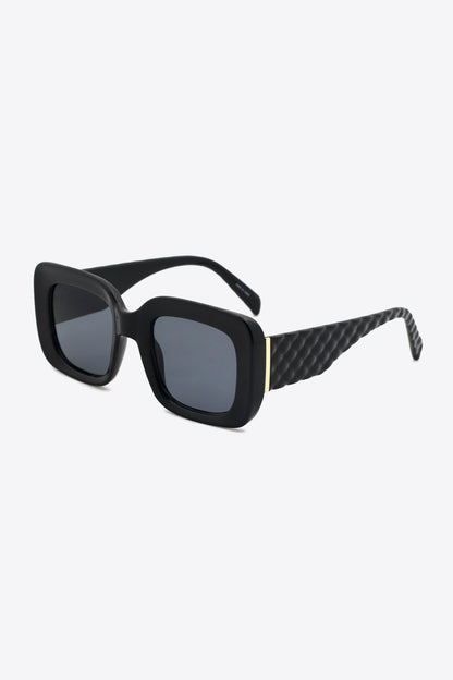 Square Polycarbonate UV400 Sunglasses-Teresa&#39;s Fashionista LLC