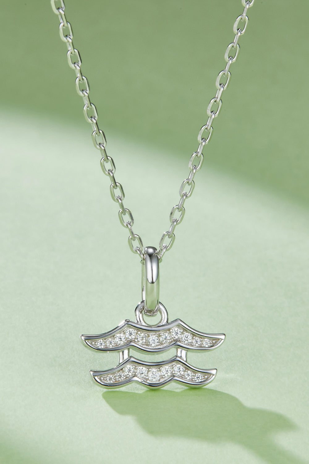 Moissanite Constellation Pendant Necklace-Teresa&#39;s Fashionista LLC