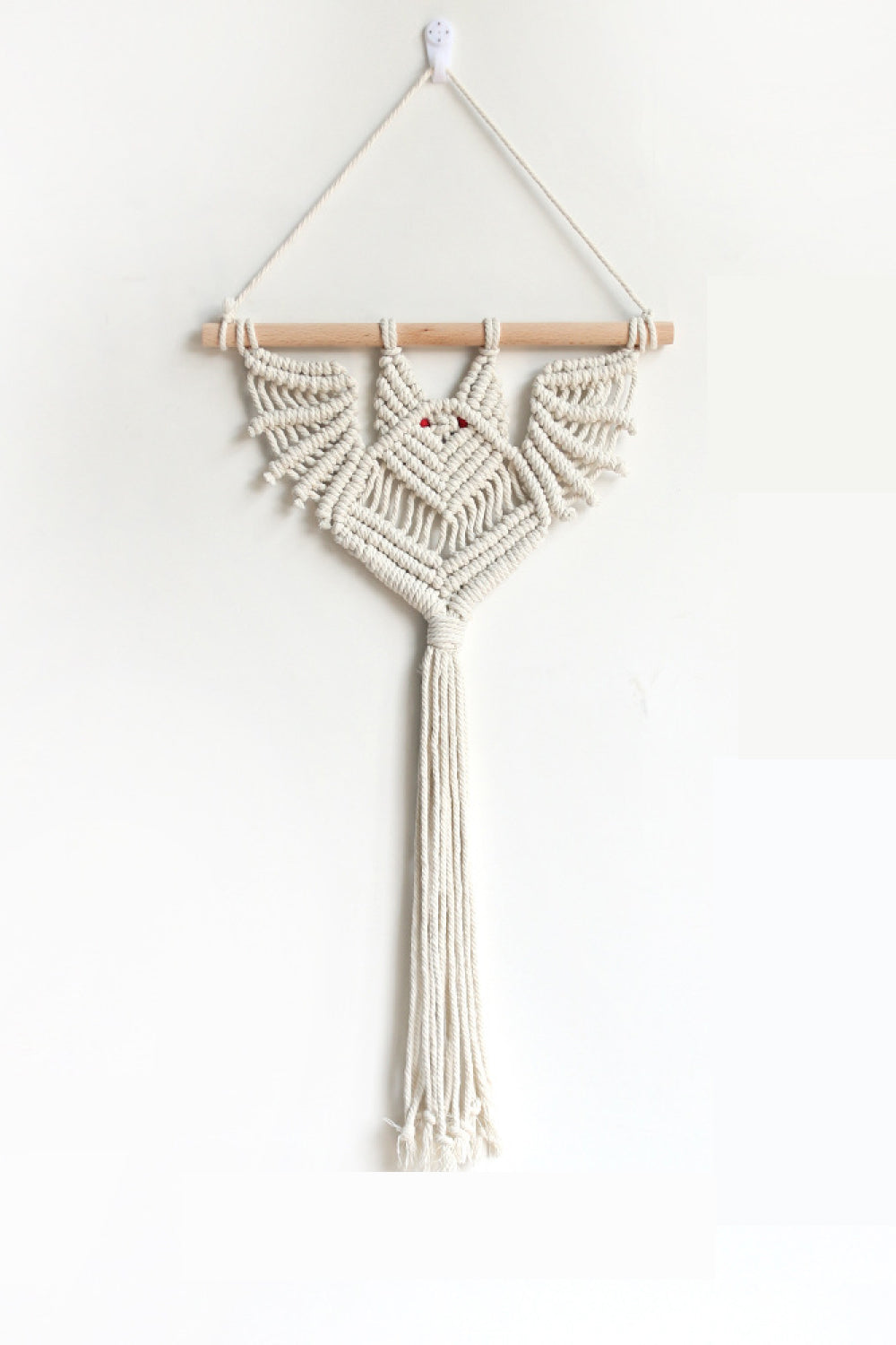 19.7" Bat Macrame Wall Plant Hanger-Teresa&#39;s Fashionista LLC