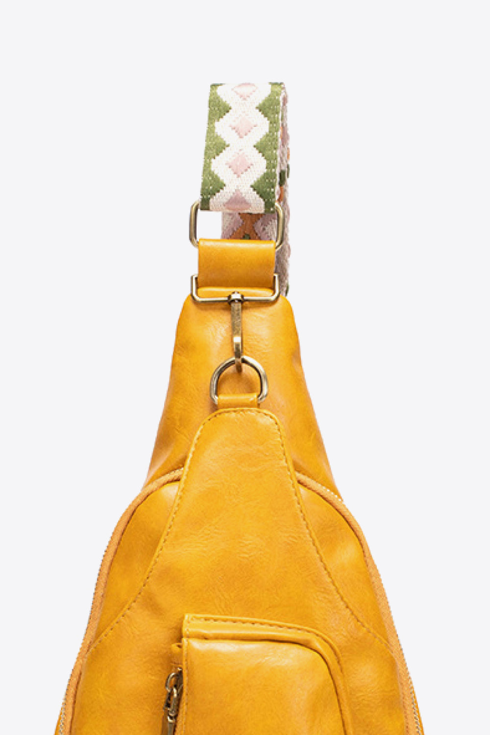 All The Feels PU Leather Sling Bag-Teresa&#39;s Fashionista LLC