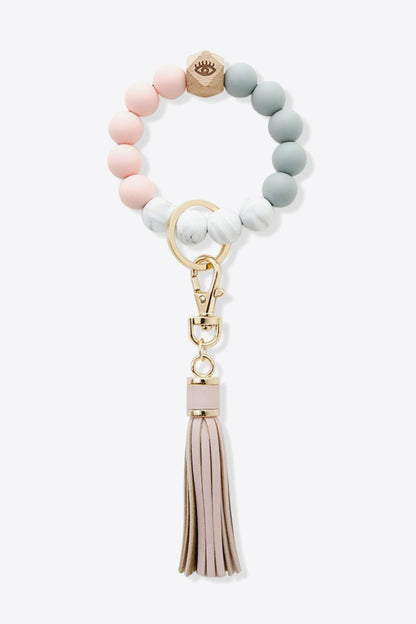 3-Pack Tassel Bead Wristlet Key Chain-Teresa&#39;s Fashionista LLC