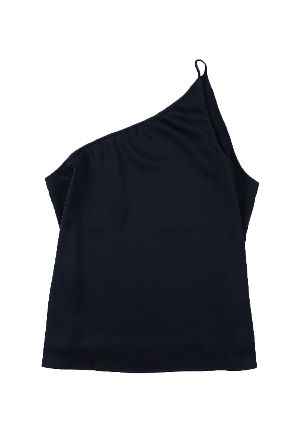 One-Shoulder Sleeveless Top-Teresa&#39;s Fashionista LLC