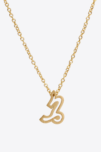 18K Gold Plated Constellation Pendant Necklace-Teresa&#39;s Fashionista LLC