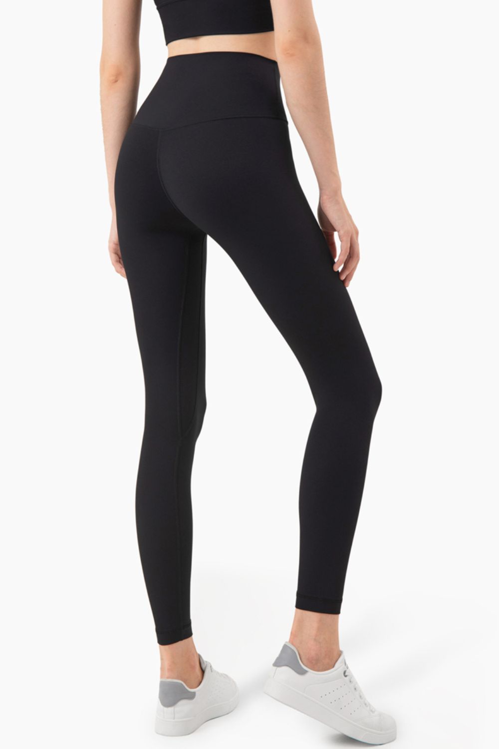 Feel Like Skin High-Rise Ankle Leggings-Teresa&#39;s Fashionista LLC