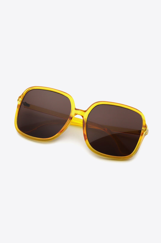 Polycarbonate Square Sunglasses-Teresa&#39;s Fashionista LLC